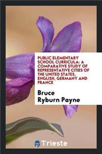 Public Elementary School Curricula