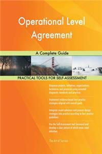 Operational Level Agreement A Complete Guide