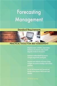 Forecasting Management Standard Requirements