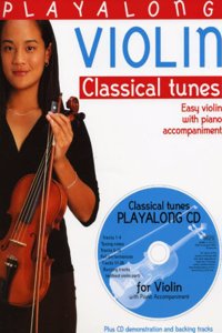 Playalong Violin: Classical Tunes