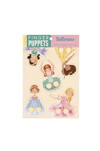 Ballerinas Finger Puppets