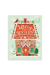 A Sweet Christmas Large Embellished Notecards