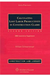 Calculating Lost Labor Productivity in Construction Claims