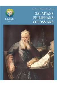Lifelight: Galatians/Philippians/Colossians - Study Guide