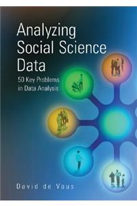Analyzing Social Science Data