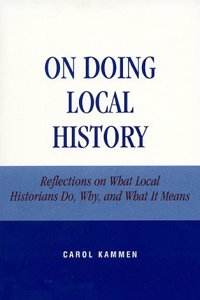 ON DOING LOCAL HISTORY