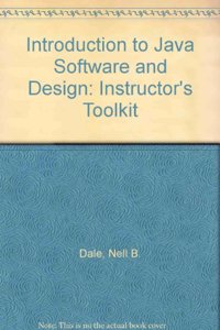 Itk- Intro to Java Software & Design Inst Toolkit