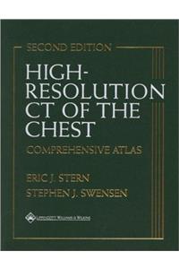 High-resolution CT of the Chest: Comprehensive Atlas