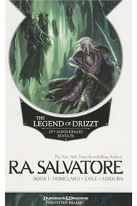 The Legend of Drizzt 25th Anniversary Edition, Book I