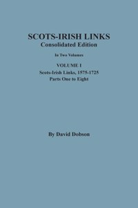 Scots-Irish Links, 1525-1825