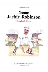 Young Jackie Robinson - Pbk (First-Start Biographies)