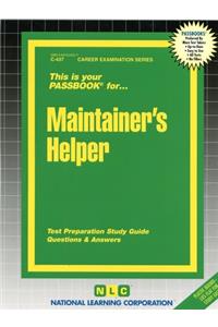 Maintainer's Helper