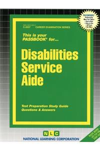 Disabilities Service Aide