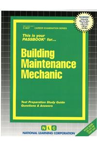 Building Maintenance Mechanic