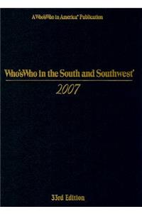 Who's Who in the South and Southwest