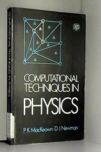 Computational Techniques in Physics