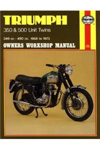 Triumph 350 & 500 Unit Twins (58 - 73)