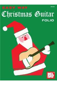 Easy Way Christmas Guitar Folio