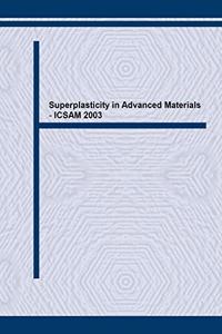 Superplasticity In Advanced Materials