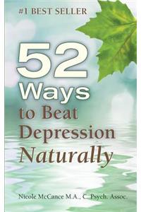 52 Ways to Beat Depression Naturally