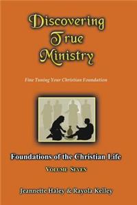 Discovering True Ministry