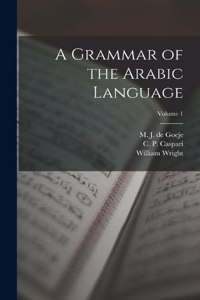 Grammar of the Arabic Language; Volume 1