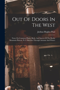 Out Of Doors In The West