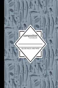 Composition Notebook College Ruled Lined Paper