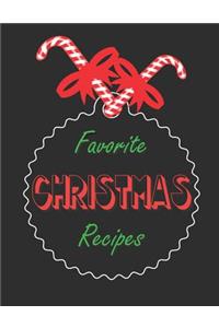 Favorite Christmas Recipes