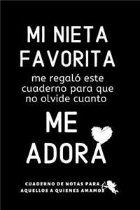 Mi Nieta Favorita