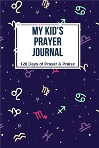 My Kid's Prayer Journal
