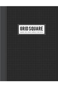 Square Grid Graph Composition Paper