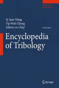 Encyclopedia of Tribology, 6 Volumes Set