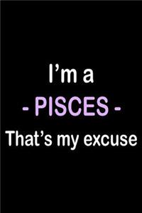I'm A Pisces