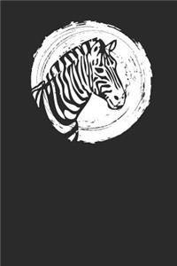 Zebra Side View