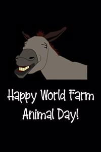 Happy World Farm Animal Day!