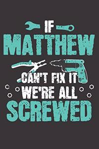 If MATTHEW Can't Fix It
