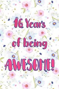 16 Years Of Being Awesome
