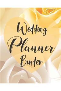 Wedding Planner Binder