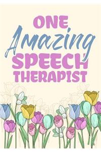 One Amazing Speech Therapist