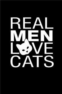 Real men love cats