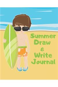 Summer Draw and Write Journal