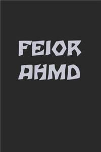 Feior Ahmd