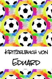 Kritzelbuch von Eduard