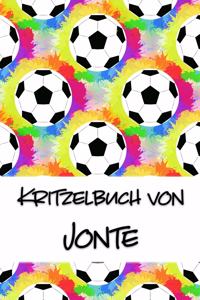 Kritzelbuch von Jonte