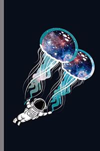 Nebula Galaxy Astronaut