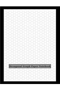 Hexagonal Graph Paper Notebook