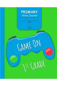 Game On 1st Grade Primary Story Journal