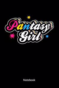 Pantasy Girl. Notebook