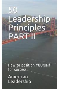 50 Leadership Principles PART II